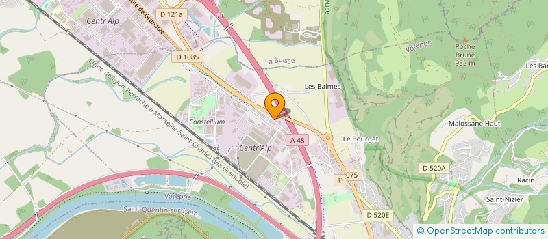 localisation de l'entreprise AU NOM DU LOISIR à VOREPPE