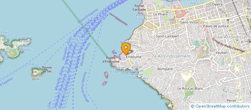 localisation de l'entreprise AU NOUESTRE à MARSEILLE
