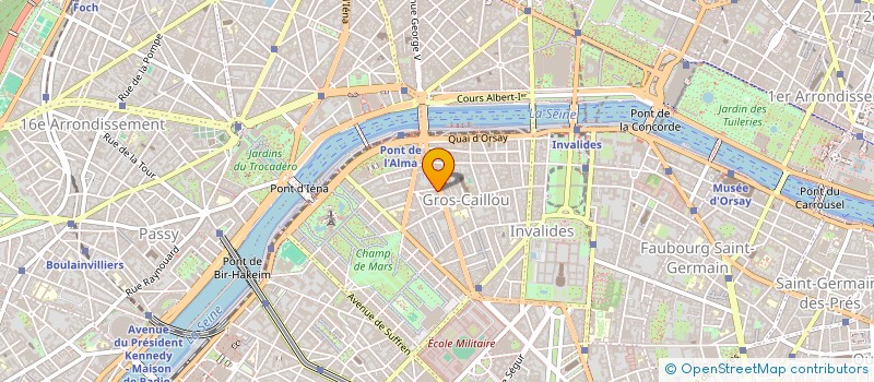 localisation de l'entreprise AU NOUVEAU CHARIOT D'OR à PARIS