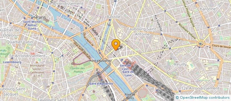 localisation de l'entreprise AU NOUVEL HOTEL LYON  PARIS