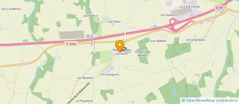 localisation de l'entreprise AU P'TIT BONHEUR à SAINT-HILAIRE-LES-ANDRESIS