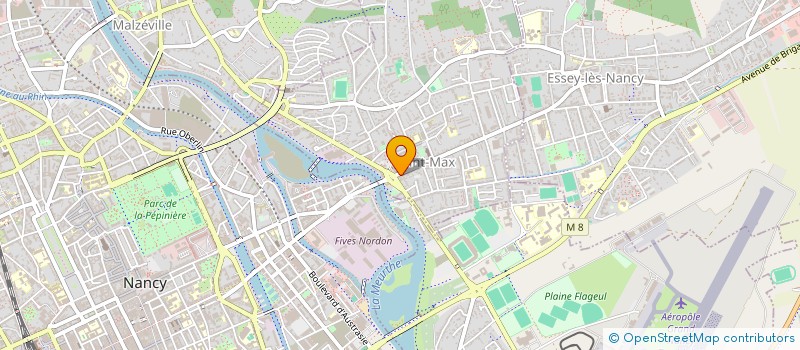 localisation de l'entreprise AU P TIT MARCHE  SAINT-MAX