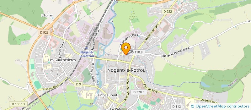localisation de l'entreprise AU P'TIT MARCHE DE PROVINCE à NOGENT-LE-ROTROU