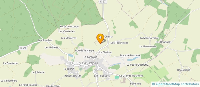 localisation de l'entreprise AU P'TIT RUNGIS à VILLEPORCHER