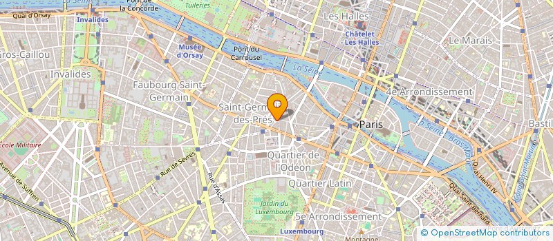 localisation de l'entreprise AU PAIN D'ANTAN à PARIS
