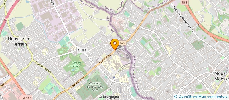 localisation de l'entreprise AU PAIN D'ANTAN à NEUVILLE-EN-FERRAIN
