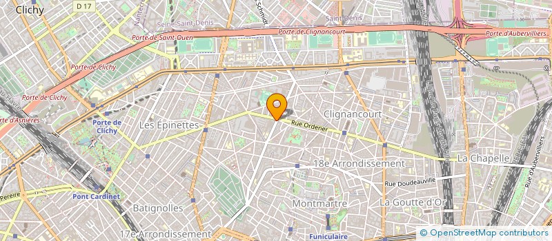 localisation de l'entreprise AU PAIN D'AUTREFOIS  PARIS