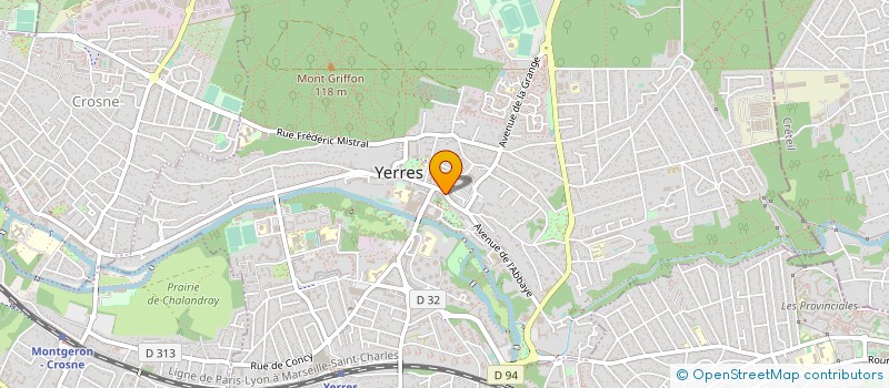 localisation de l'entreprise AU PAIN DE 4 LIVRES à YERRES