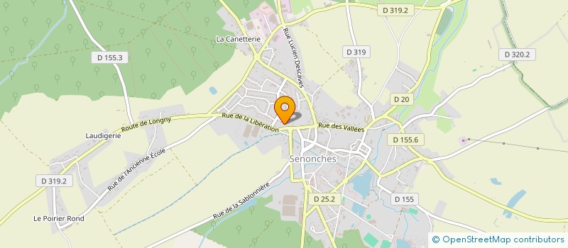 localisation de l'entreprise AU PAIN GOURMAND DE DIGNY à DIGNY