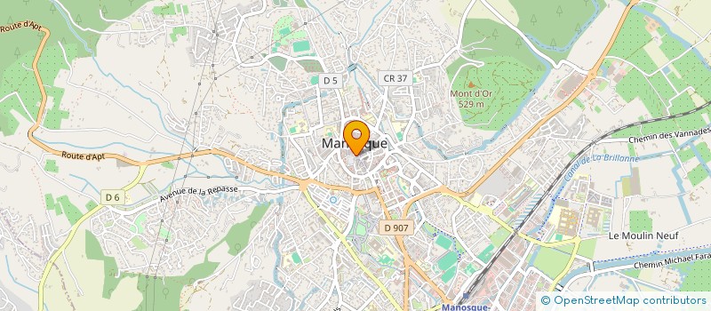 localisation de l'entreprise AU PAIN JADIS à MANOSQUE
