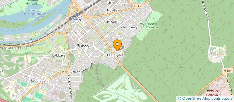 localisation de l'entreprise AU PAIN ROYAL à POISSY