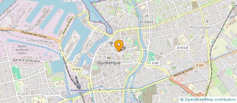 localisation de l'entreprise AU PALAIS DE FEZ à DUNKERQUE