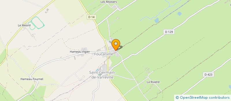 localisation de l'entreprise AU PALAIS NORMAND  CARENTAN-LES-MARAIS