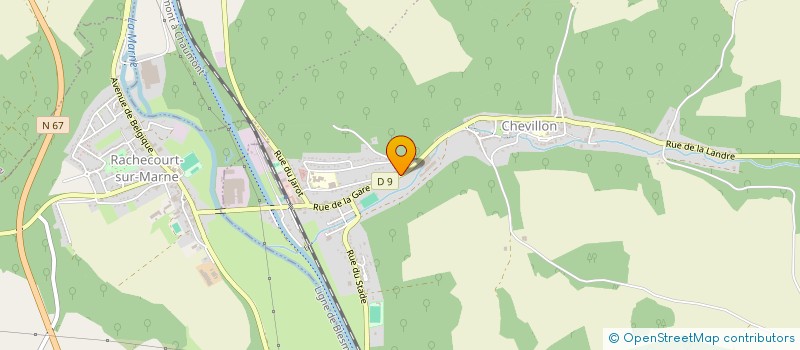 localisation de l'entreprise AU PANIER CHEVILLONNAIS à CHEVILLON