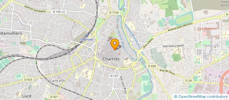 localisation de l'entreprise AU PANIER D'ASIE à CHARTRES