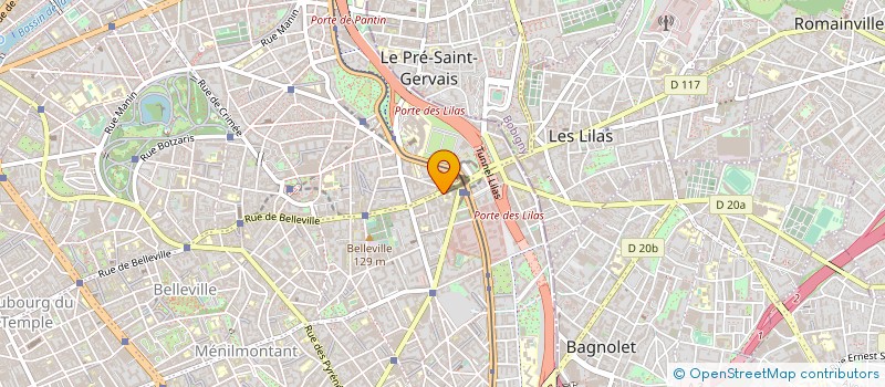 localisation de l'entreprise AU PANIER D OR à PARIS
