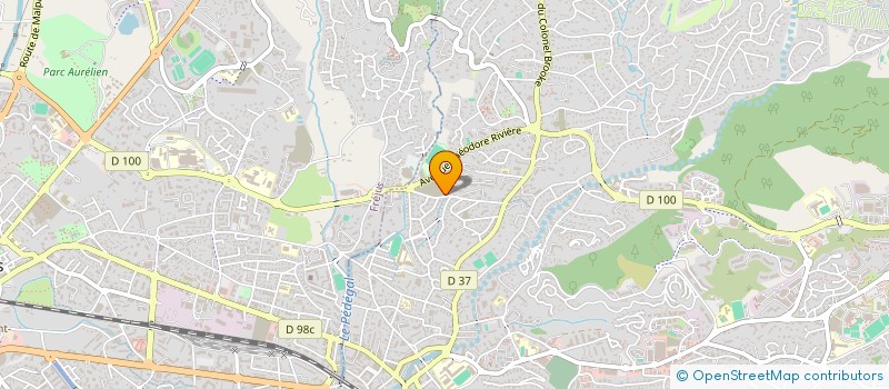 localisation de l'entreprise AU PANIER GOURMAND à SAINT-RAPHAEL