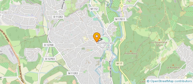 localisation de l'entreprise AU PANIER GOURMAND à GRABELS
