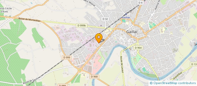 localisation de l'entreprise AU PANIER GOURMAND GAILLACOIS à GAILLAC