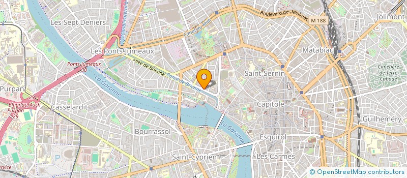 localisation de l'entreprise AU PANIER ROSE à TOULOUSE