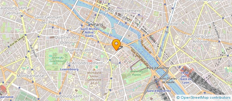 localisation de l'entreprise AU PARADIS CANIN  PARIS