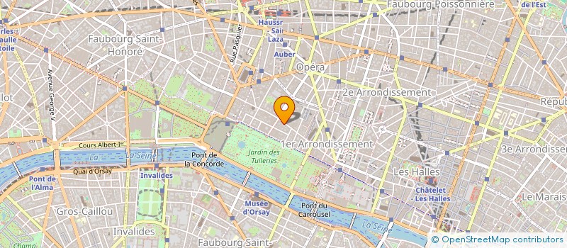 localisation de l'entreprise AU PARADIS DES DELICES à PARIS