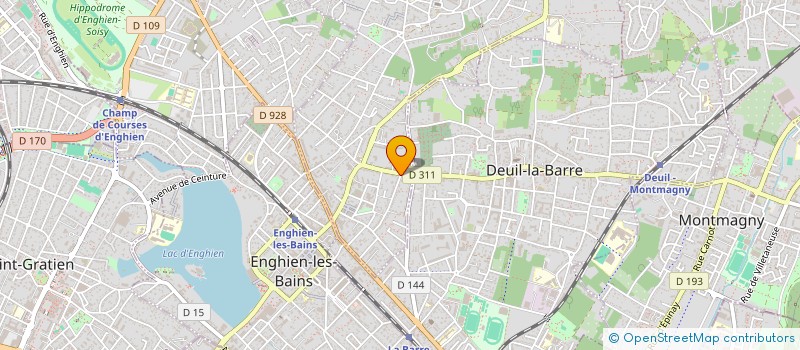 localisation de l'entreprise AU PARADIS DU GOUT à MONTMORENCY