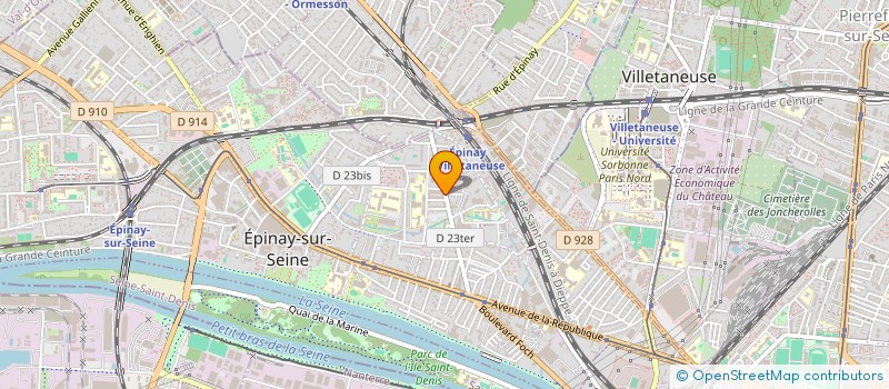 localisation de l'entreprise AU PARADIS EXOTIQUE à EPINAY-SUR-SEINE