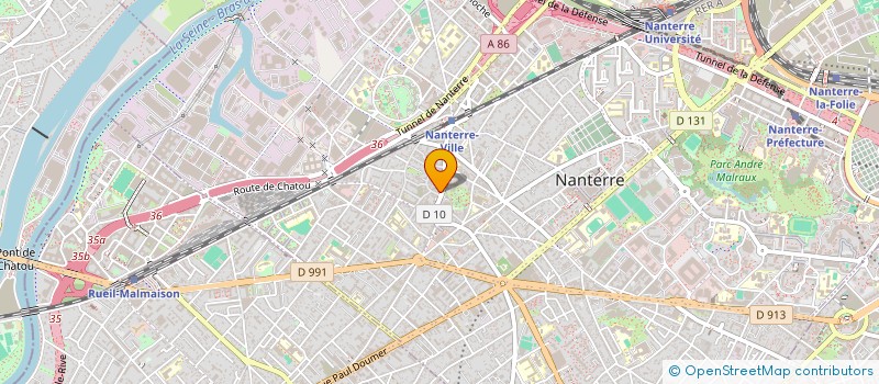 localisation de l'entreprise AU PARFAIT GOURMET à NANTERRE