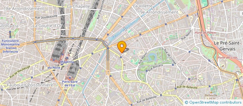 localisation de l'entreprise AU PASSE RETROUVE  PARIS