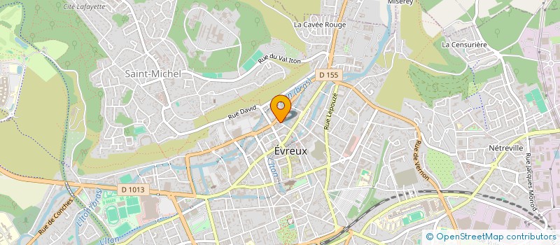 localisation de l'entreprise AU PASSE SIMPLE à EVREUX