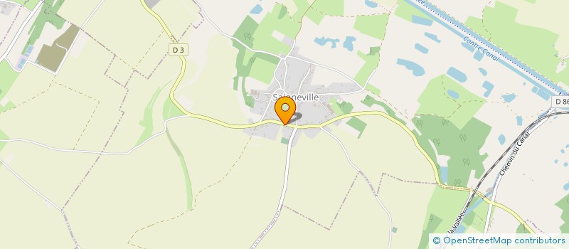 localisation de l'entreprise AU PASSE SIMPLE  SAIGNEVILLE