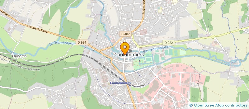 localisation de l'entreprise AU PAVE NORMAND à COULOMMIERS