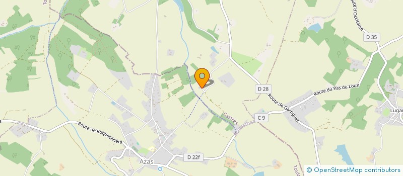 localisation de l'entreprise AU PAYS D'EN HAUT à SAINT-SULPICE-LA-POINTE