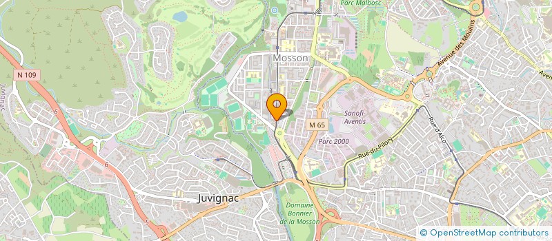 localisation de l'entreprise AU PAYS DES EPICES à MONTPELLIER