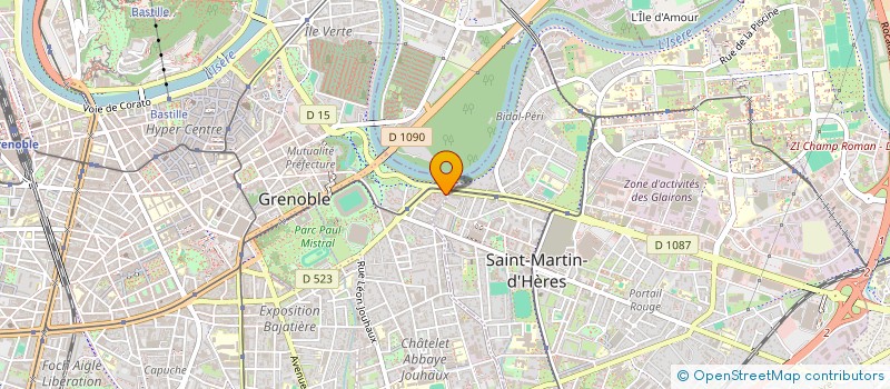 localisation de l'entreprise AU PAYS DES LICORNES  GRENOBLE