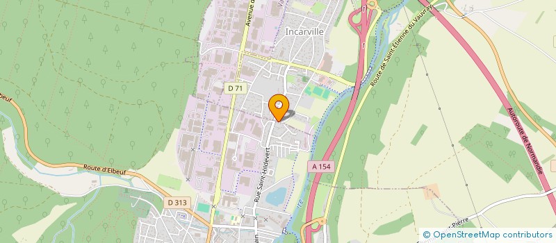 localisation de l'entreprise AU PAYS DES MERVEILLES DE DODOFAB à LOUVIERS