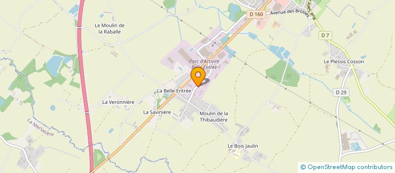localisation de l'entreprise AU PAYS DES MINIS à ESSARTS-EN-BOCAGE