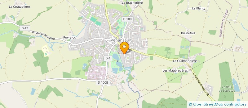 localisation de l'entreprise AU PAYS DES P'TITS LUTINS  MACHE