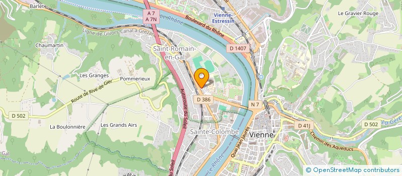 localisation de l'entreprise AU PAYS DES PANDAS  LYON