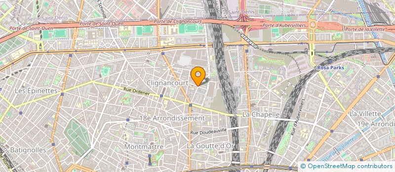 localisation de l'entreprise AU PAYS NATAL  PARIS