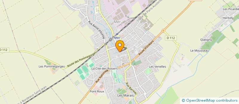 localisation de l'entreprise AU PECHE MIGNON  MER