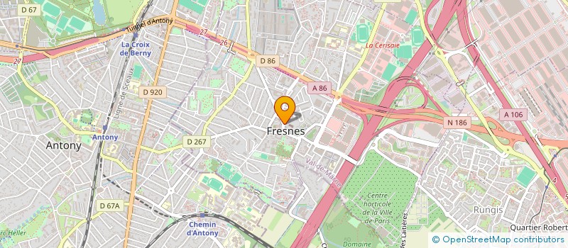 localisation de l'entreprise AU PECHE MIGNON  FRESNES