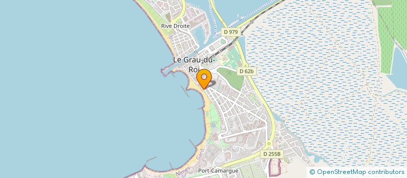 localisation de l'entreprise AU PETIT BONHEUR à LE GRAU-DU-ROI