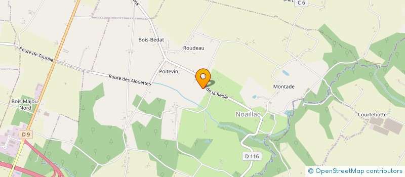 localisation de l'entreprise AU PETIT BONHEUR  SAINT-SEVE