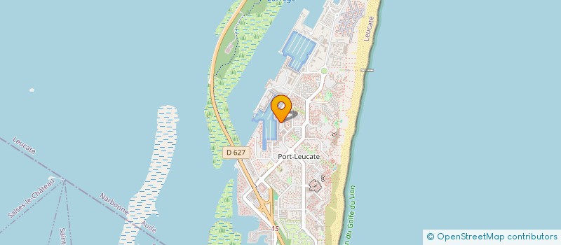 localisation de l'entreprise AU PETIT BONHEUR à LEUCATE