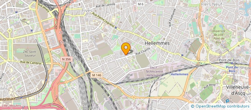 localisation de l'entreprise AU PETIT BOUCHER à LILLE