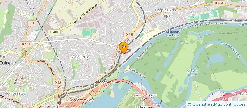 localisation de l'entreprise AU PETIT CANDICE  RILLIEUX-LA-PAPE