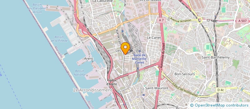 localisation de l'entreprise AU PETIT CAPRICE à MARSEILLE