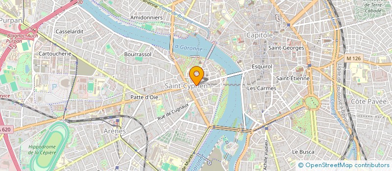 localisation de l'entreprise AU PETIT EKITHE à TOULOUSE